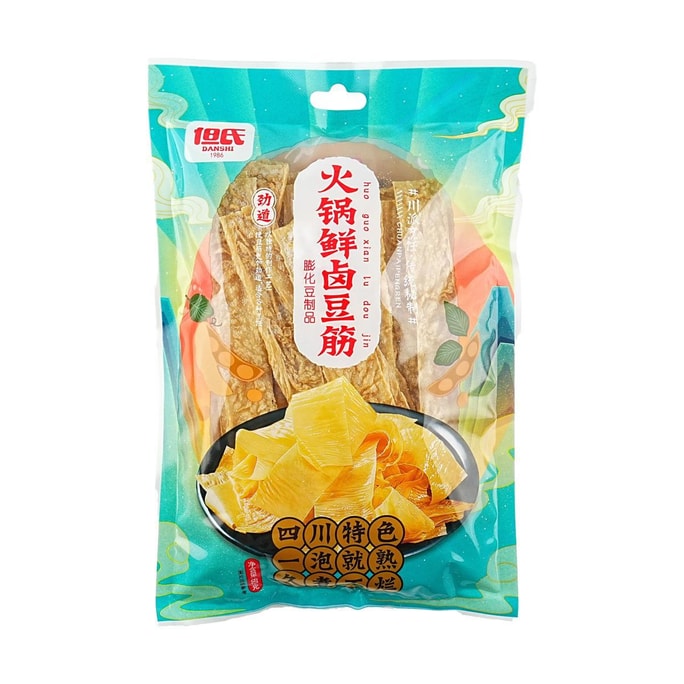 但氏 火鍋鮮鹵豆筋 豆皮 60g