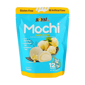 Classic Vanilla Cream Mochi 6.3 oz【Soft and Chewy】【Japanese Dessert】