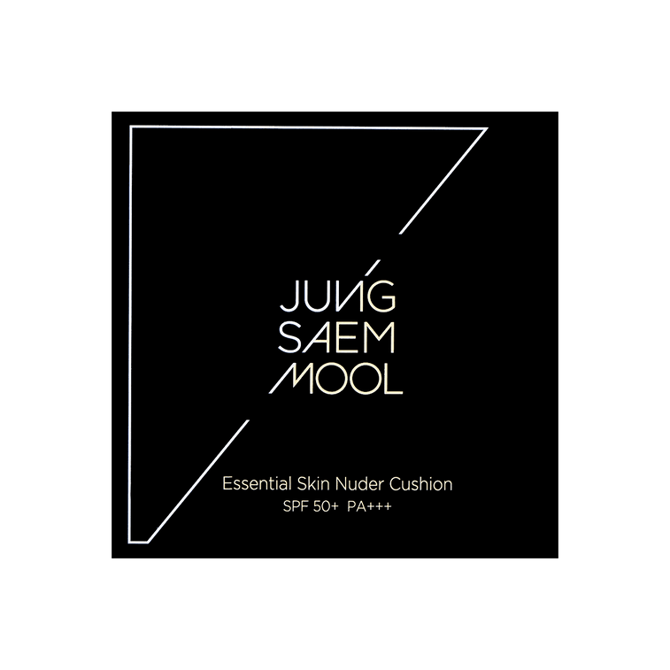 韓國JUNG SAEM MOOL鄭瑄茉莉 持久輕薄裸膚氣墊粉底霜 貪心氣墊BB 水光版 SPF50+ PA+++ #17 黃調象牙白 贈替芯【韓國銷量第一】 7