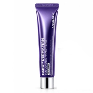 Defei Perilla Isolation Cream, 2-in-1 Sunscreen Isolation, Pre Makeup Milk Sensitive Skin Brightening, Moisturizing, Nourishing And Natural Makeup Cream [Yellow Skin] Purple Isolation 40g * 1