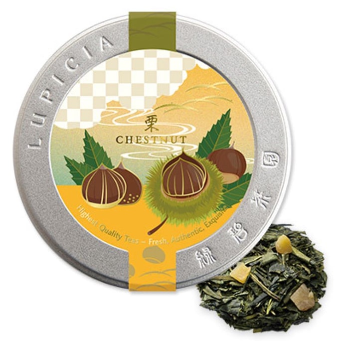 Chestnut Green Tea Canned 50g