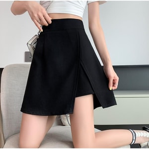 Goddess Package Hip Skirt M Size Black