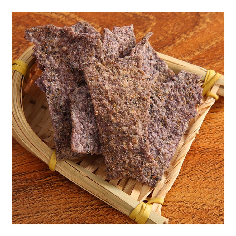 【襄陽特產】臥龍 黑米鍋巴 五香 200g 3