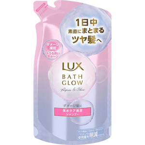LUX Bath Glow Repair & Shine Shampoo Refill [350g]