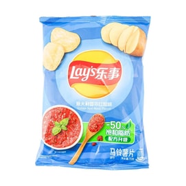 Italian Red Meat Potato Chips, 2.46oz