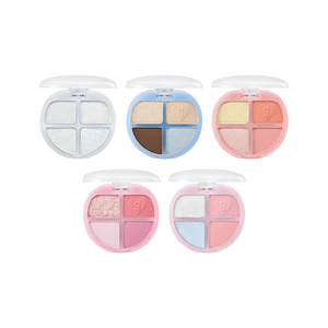 컬러그램 아이섀도우 팔레트 4g 01 쉬머 돌리 (한국)