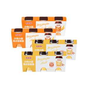 【Pack of 12】Milk Tea Original Flavor 3pc X 2 Wheat Flavor 3pc X 2