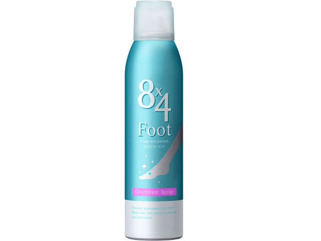 フットケア 8x4 Foot Deodorant Spray Kao Corporation|Product Information|8×4 フットスプレー［小］