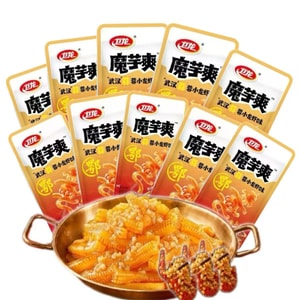 Minced Garlic Crayfish Flavor Konjac Spicy Strips 110g±5g