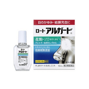 [일본 직배송] RHOTO 점안액 10ml (일본) - 결막 충혈, 눈꺼풀 염증 및 안질환 예방에 효과적