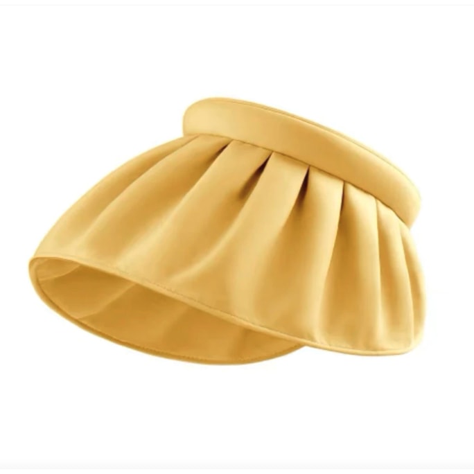 Defender Petal Shell Hat Yellow