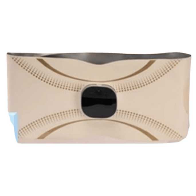 N7 Waist Massager with Heat Therapy for Men and Women - Abdominal Warming and Uterine Care Champagne Gold 1 Unit