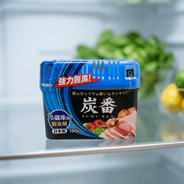 KOKUBO Charcoal Refrigerator Deodorizer, 5.29 oz - Yami.com