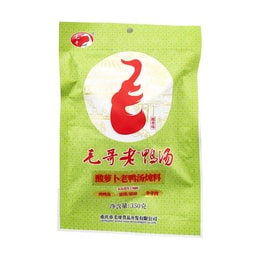 Soup Base for Stewed Duck 350g