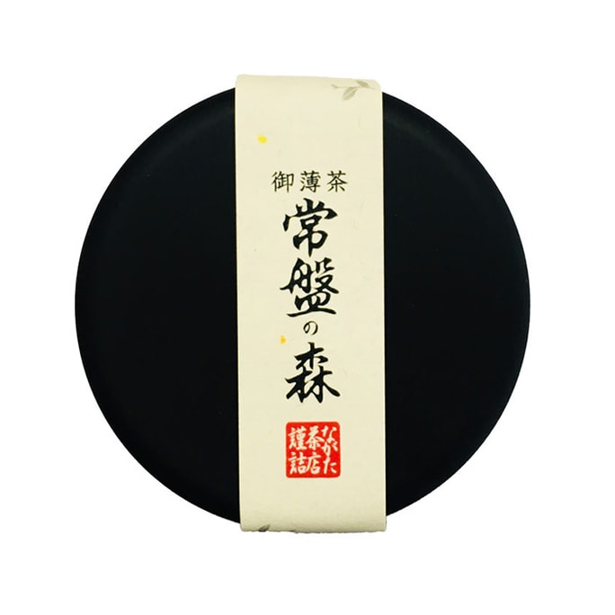 【日本直郵】 日本 日本其他 罐裝抹茶粉 常盤の森 30g