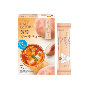 AGF アロマシリーズ ピーチ風味フルーツティー（7袋入り）