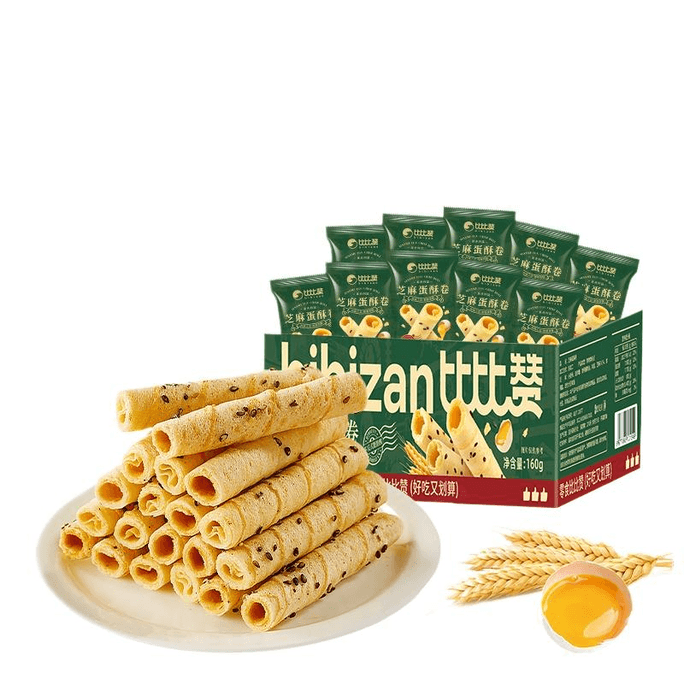 Sesame Egg Roll 160g Boxes