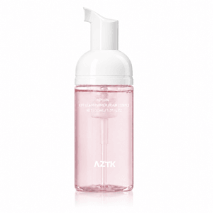 【中国直邮】 AZTK 菁之泡泡涂抹面膜妆前乳精华泡沫补水舒缓 弹弹粉小瓶30ml