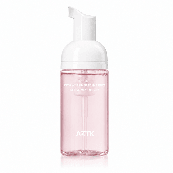 Jingzhi Bubble Apply Facial Mask Pre Makeup Essence Foam Moisturizing Soothing Elastic Powder Vial 30ml