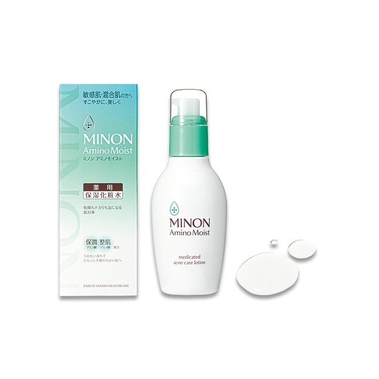 化粧水・ローション・トナー MINON Amino Moist Medicated Amazon.co.jp: Minon Amino Moist Medicated Acne Care Lotion