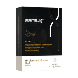 Moisturizing Face Mask- The Ultimate Hydration Treatment with Hexagonal Hyaluronic Acid Formulation 0.88 oz x 7 pcs