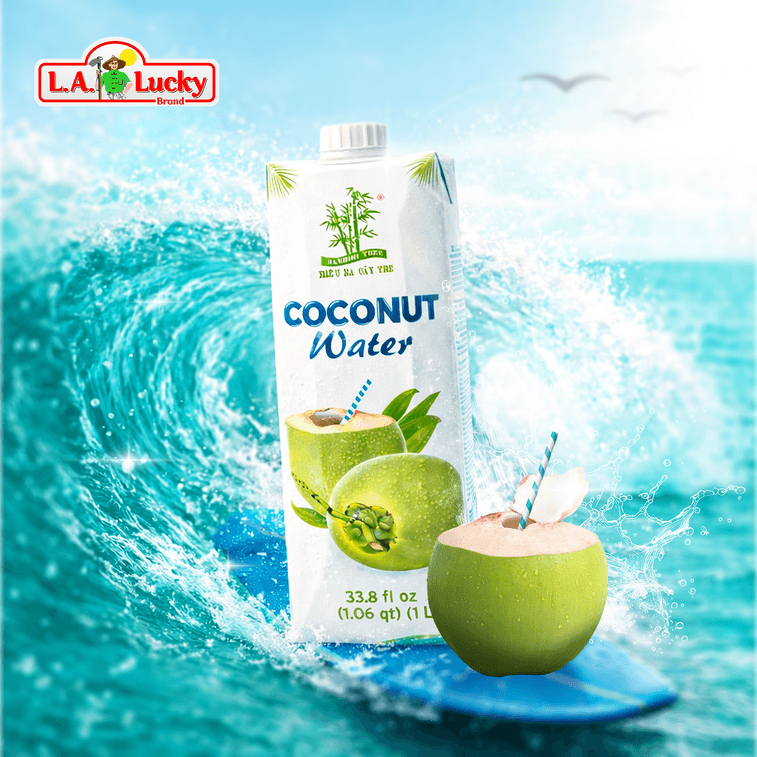 Coconut Water 33.8 fl oz Natural Hydration Drink 4