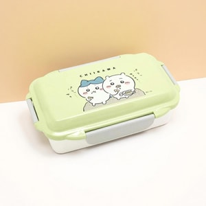CHIIKAWA Bento Box 7.4×4.7×2.5in 16.9fl oz