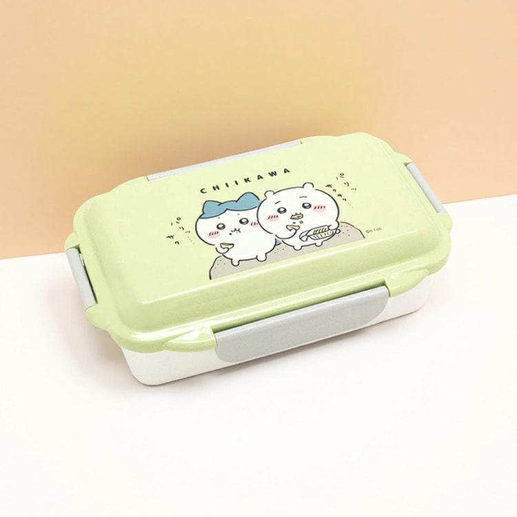 CHIIKAWA CHIIKAWA Bento Box 7.4×4.7×2.5in 16.9fl oz - Yami.com