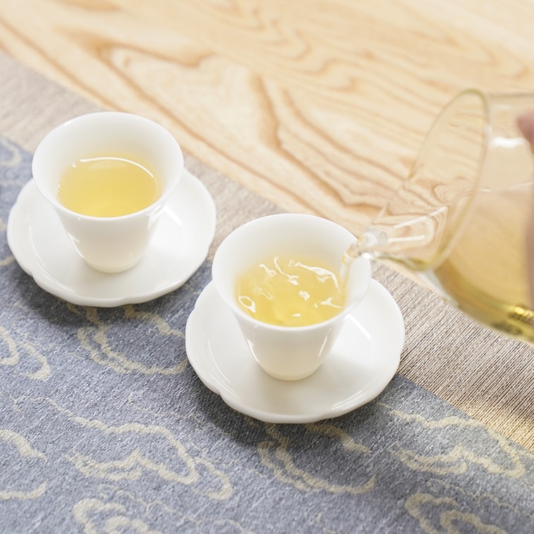 Zheng Shan Selected Top Grade Jasmine Big Pekoe Tea High-end Gift for All Occasions Gift Box 100g 8