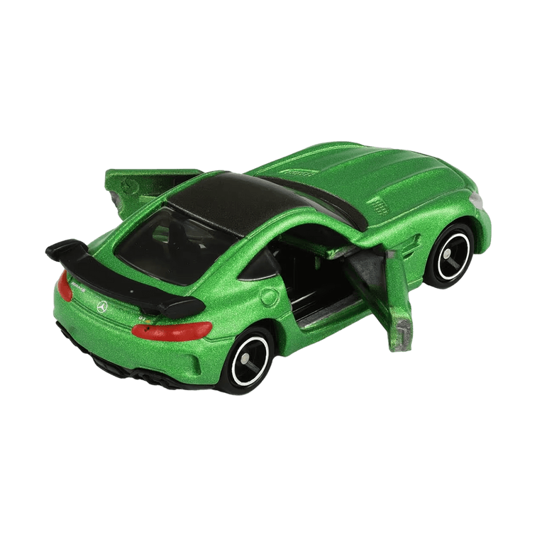 日本TOMICA多美卡 合金小汽车模型 玩具车仿真汽车 No.7 梅赛德斯-AMG GT R 3