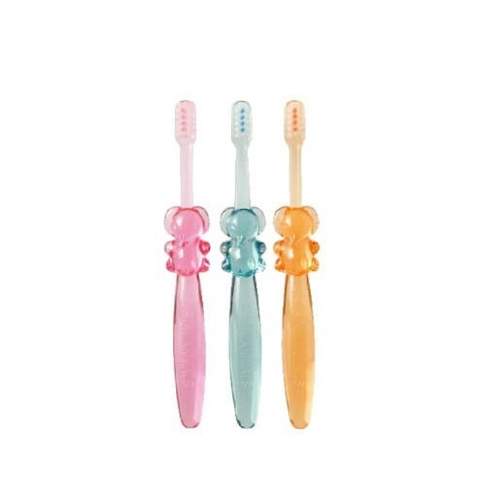 Crystal Animal Ion Toothbrush #Normal Hair (1.5-6Y) 1pc #Random Color/ style