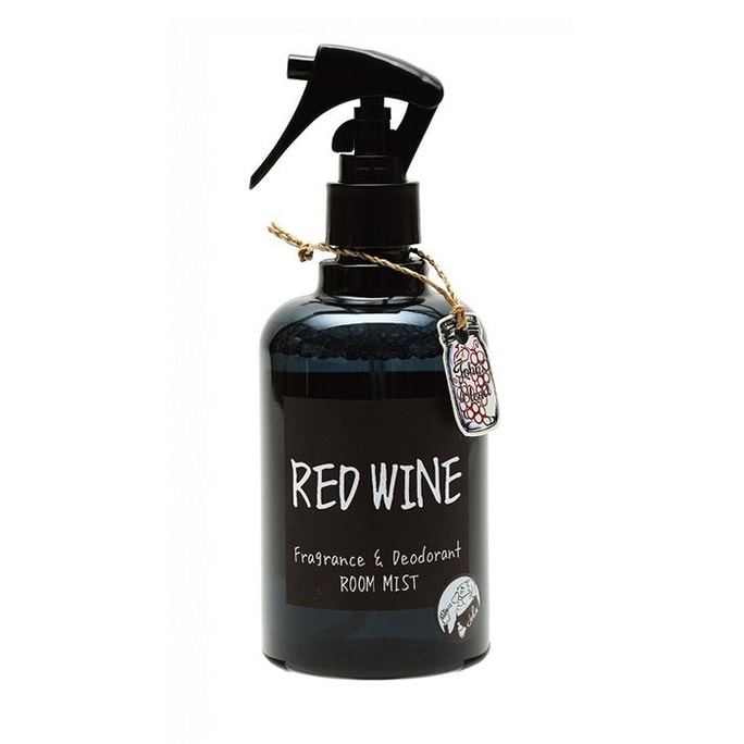 日本JOHN'S BLEND 房间芳香喷雾 #红葡萄酒香 280ml