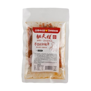 翻天娃 不掛科辣條 甜辣味 113g【湖南特產】【童年回憶小點心】