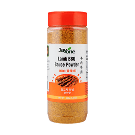 Lamb BBQ Sauce Powder ,Mild Flavor, 9.45 oz