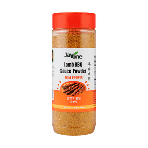 양고기 바비큐 소스 파우더, 순한 맛, 9.45oz
