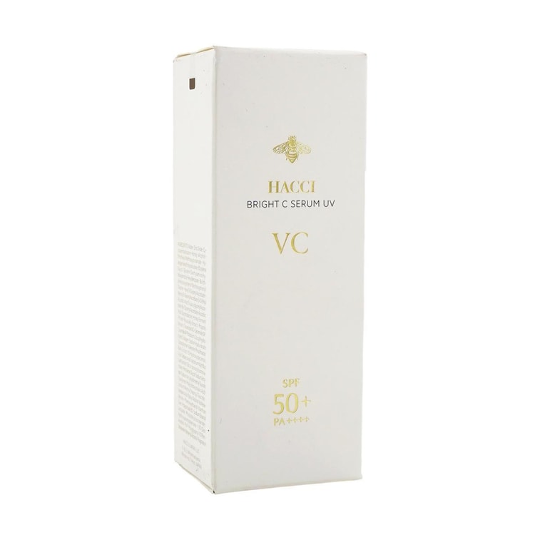 ブライトCセラムUV、日焼け止め、SPF50+ / PA++++、1.76オンス - ビタミンC環境防御コンプレックス、ウェイトレスハニー 5