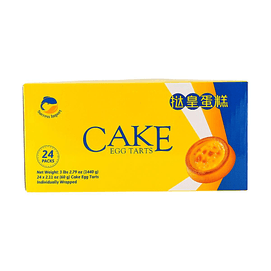 Cake Egg Tarts 24packs 50.79 oz
