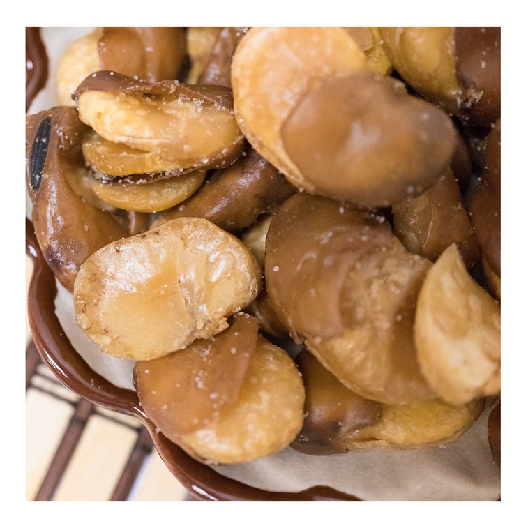 台灣九福 新正點 蠶豆酥 160g 5