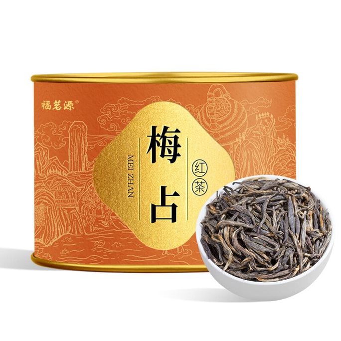 【中国直邮】 福茗源  梅占红茶 特级花果香2025武夷红茶罐装60g