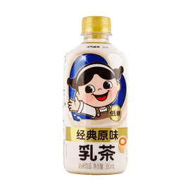 Genki FOREST Classic Milk Tea, low calorie,12.17 fl oz