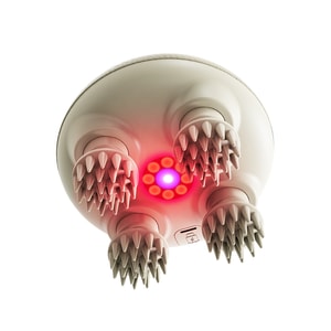 Automatic Head Massager White 1 Piece