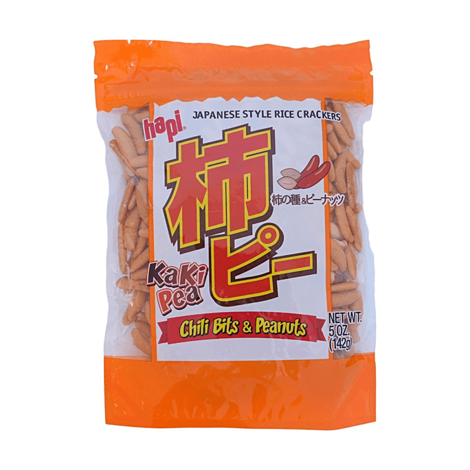 ハピ カキピー チリビット ピーナッツ入り