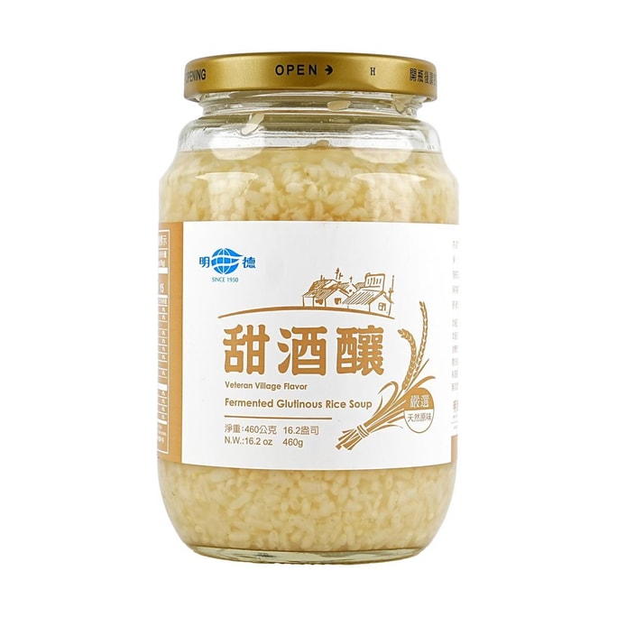Fermented Glutinous Rice Soup , Veteran Village Flavor , 16.2oz 