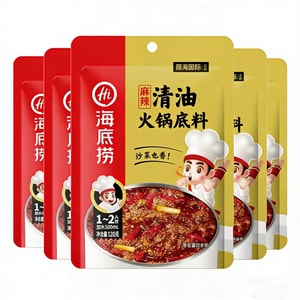 Clear Oil Hotpot Base 1 Bag 120g Spicy Clear Oil Hotpot Spicy Soup Hotpot Seasoning