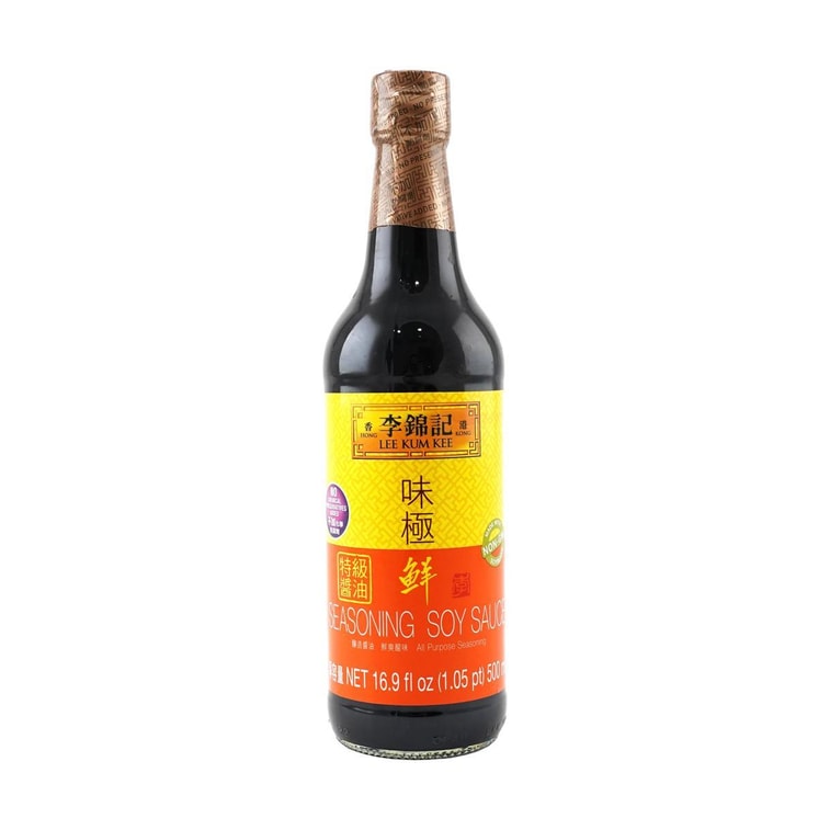 Seasoning Soy Sauce ,16.9 fl oz 【No Preservatives Added】 4