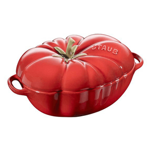 German ZWILLING Staub Ceramic 16-oz Petite Tomato Cocotte - Cherry