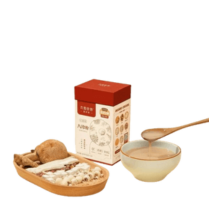 【中国直送】華街食品 栄養満点 伝統中医学 八宝粉末 子供と大人用 朝食用：ヤムイモ粉末、ヤシ油、モクレン粉末 消化促進、脾臓強化、除湿作用 225g（15g×15袋）
