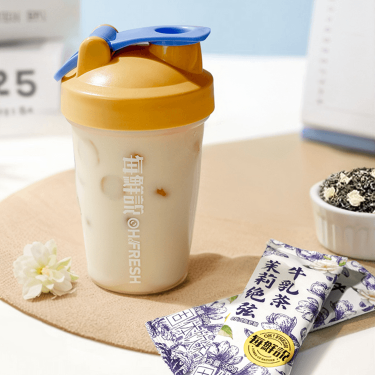 Mei Xian Shuo Milk Tea , Jasmine Juexian Flavor , 7.41 oz - Yami.com