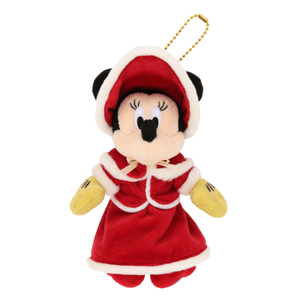 Tokyo Disney 2023 Christmas Limited Edition Doll Pendant [Minnie]