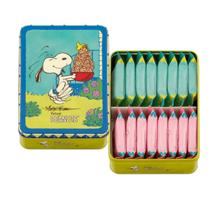 Product: Snoopy × Assortment 16-Piece Box (with Strawberry Shake Flavor)